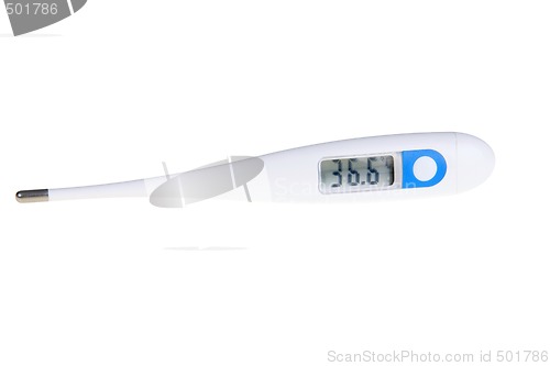 Image of digital thermometer