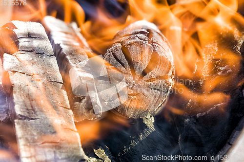 Image of dangerous smoke and flames