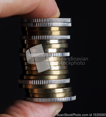 Image of cash Polish coins