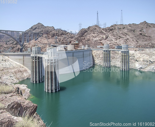 Image of around Hoover Dam