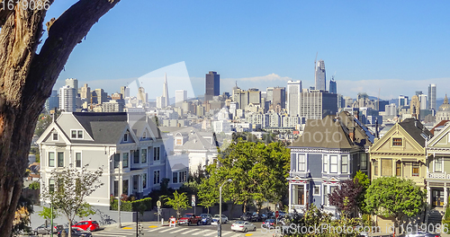 Image of San Francisco in California