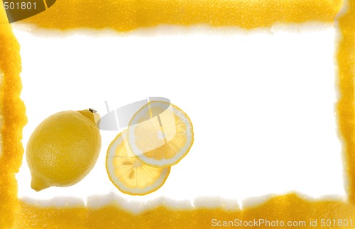 Image of Lemon in frame
