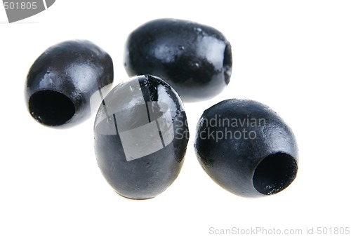 Image of black olive