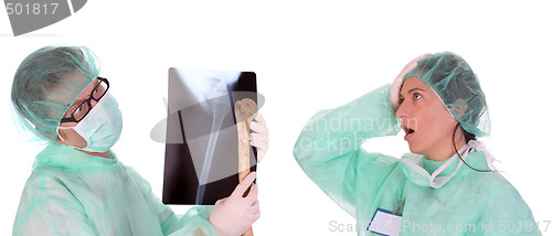 Image of healthcare workers