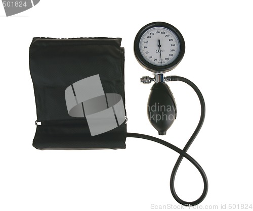 Image of sphygmomanometer