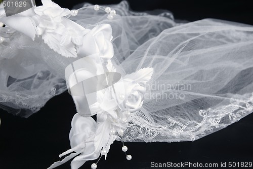 Image of White veil