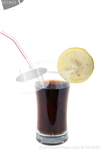 Image of Cola with lemon