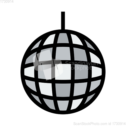 Image of Party Disco Sphere Icon
