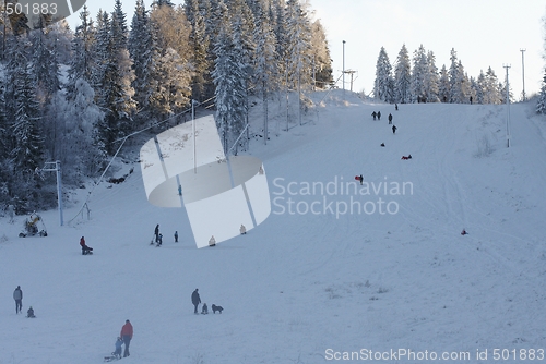 Image of Sledging hill