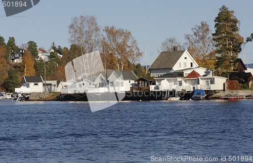 Image of House near the sea. 