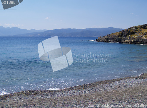 Image of agios nicolaos beach