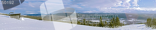 Image of Winter panorama