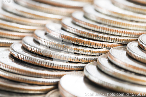 Image of American quarter dollar