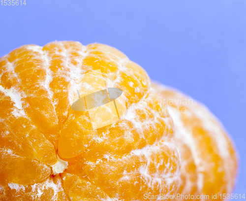 Image of sweet and ripe Mandarin