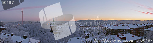 Image of Winter panorama, Gothenburg