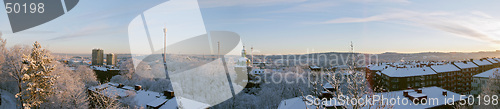 Image of Winter panorama, Gothenburg