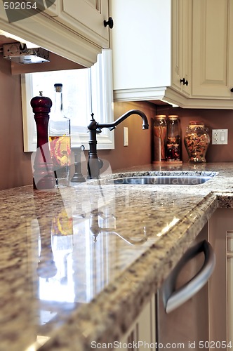 Image of Modern kitchen interior