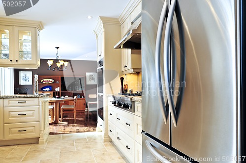 Image of Kitchen interior