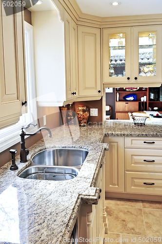 Image of Modern kitchen interior