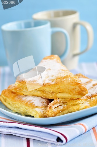 Image of Apple turnovers pastries