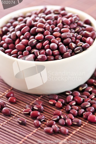 Image of Red adzuki beans