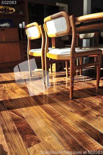 Image of Hardwood floor