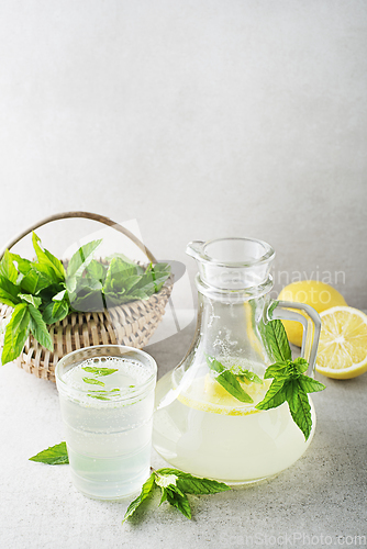 Image of Mint lemonade
