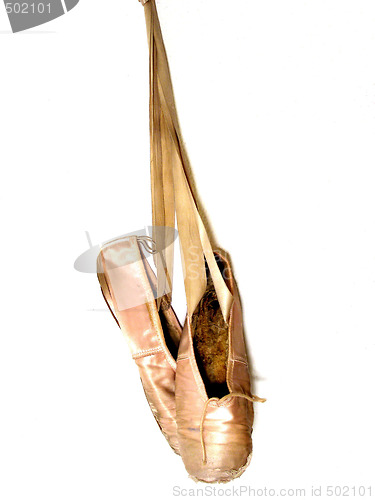 Image of pointe shoes