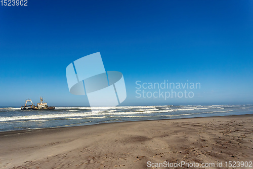 Image of Shipwreck Zeila - Hentiesbaai Skeleton Coast, Namibia Africa