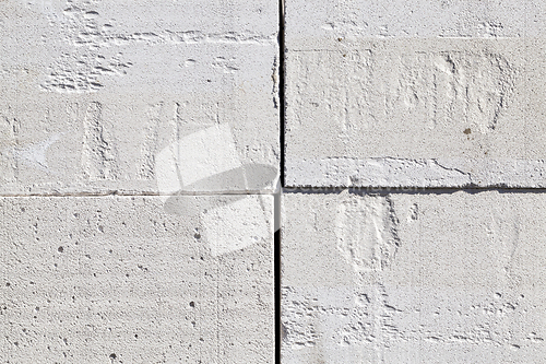 Image of gray porous brick