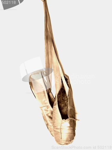 Image of pointe shoes