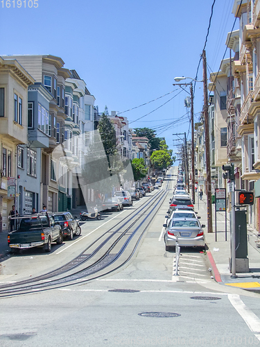 Image of San Francisco in California