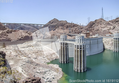 Image of around Hoover Dam