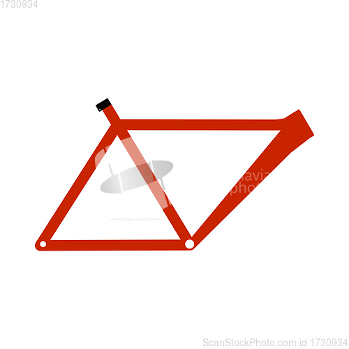 Image of Bike Frame Icon