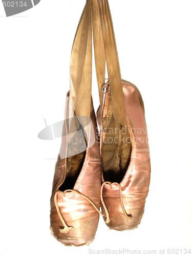 Image of pointe shoes