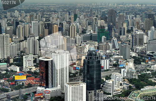 Image of bangkok skyline