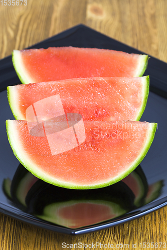 Image of juicy watermelon