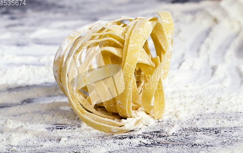 Image of finished dry pasta