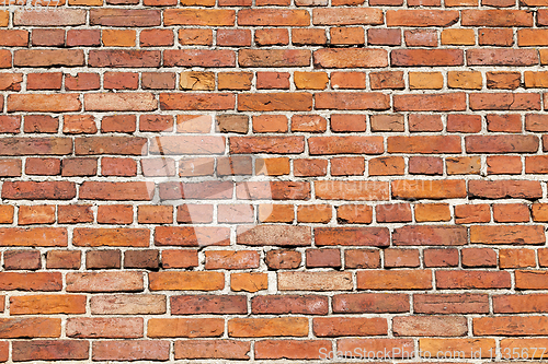 Image of the old brick wall