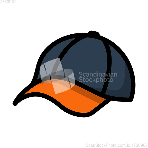 Image of Baseball Cap Icon