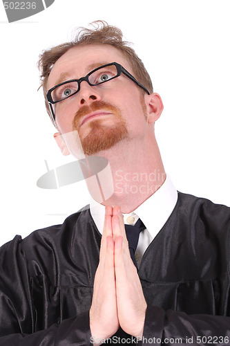 Image of Man praying