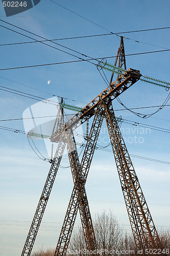 Image of electric powerlines