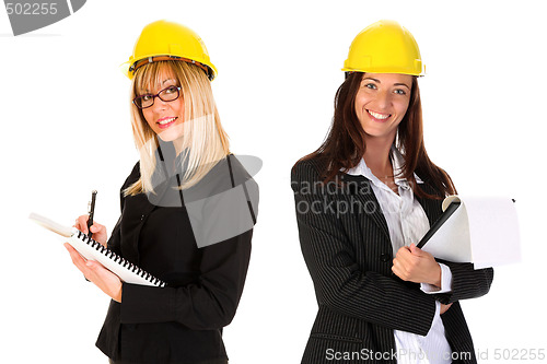 Image of two businesswoman 