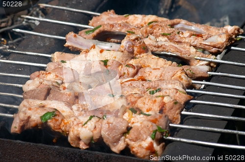 Image of shashlik