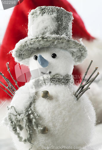 Image of snowman