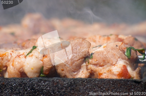 Image of shashlik