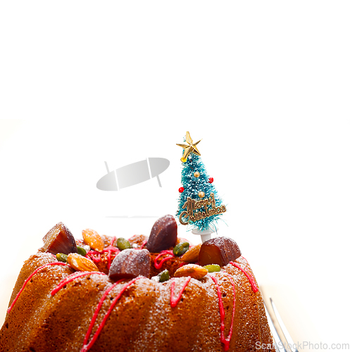 Image of Christmas cake