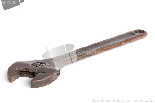 Image of Adjustable Wrench