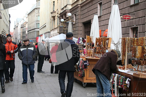 Image of Pedestrian street in Riga