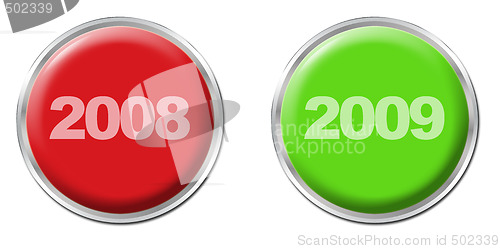 Image of Button To Change Years